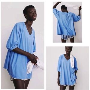 NWT Free People Movement Sporty Era Tunic - Oversized!!